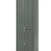 Garderobenschrank ASCOT 60 x 204 cm grün/goldfarbig