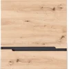 Garderobenschrank SEDEO 60 x 200 cm Artisan Eiche naturfarbig