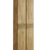 Garderobenschrank SORRENT 60 x 200 cm astige Eiche massiv, naturbelassen geölt