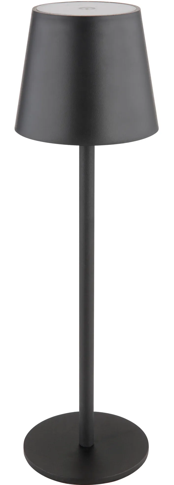 GLOBO Akku LED Tischlampe VANNIE schwarz