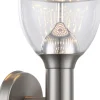 GLOBO LED Außenwandleuchte CALLISTO Edelstahl