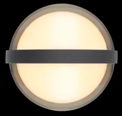 GLOBO LED Außenwandleuchte ILLI 10 cm anthrazit