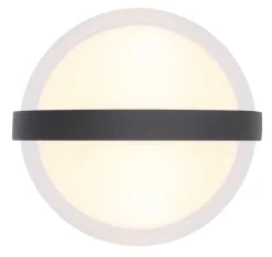 GLOBO LED Außenwandleuchte ILLI 10 cm anthrazit