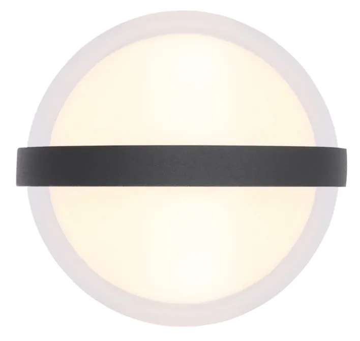 GLOBO LED Außenwandleuchte ILLI 10 cm anthrazit