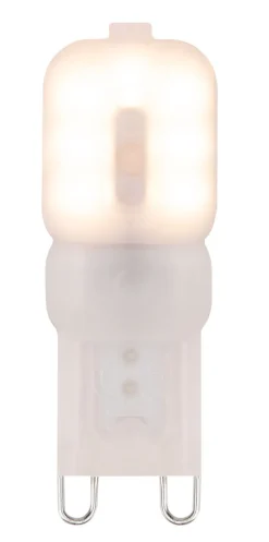 GLOBO LED Leuchtmittel Stiftsockel G9 / 2 Watt opal
