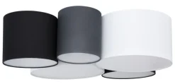 GLOBO Retrofit LED Deckenlampe MAKKI 90 x 76 cm
