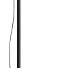 GLOBO Retrofit Stehlampe LENIUS 155 cm messingfarbig