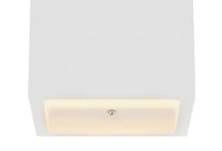 GLOBO Retrofit Wandleuchte CHRISTINE 11,5 x 11,5 cm weiß