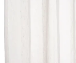 GÖZZE HOKKAIDO Schlaufenschal 140 x 245 cm in Creme