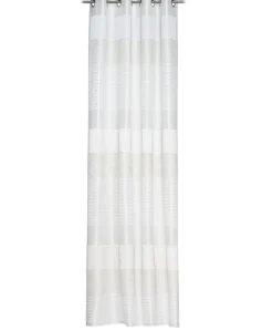 GÖZZE MONTOYA Ösenschal 140 x 245 cm in Weiß