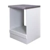 Herdumbauschrank NEO HU60 60 x 86 x 57 cm weiß