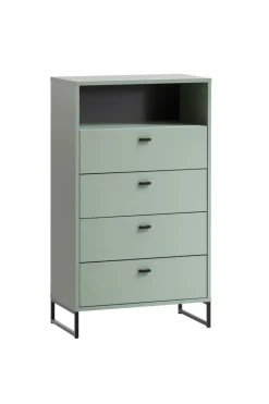 Highboard JANNE 60 x 104 cm grün