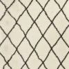 Hochflorteppich FLOKI MARROKKO 60 x 90 cm beige