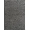 Hochflorteppich SALERNO 67 x 130 cm grau