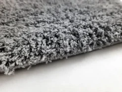 Hochflorteppich SALERNO 67 x 130 cm grau