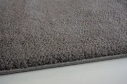 Hochflorteppich SALERNO 67 x 130 cm grau