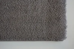 Hochflorteppich SALERNO 67 x 130 cm grau