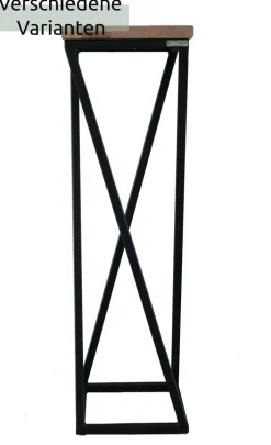 holz4home Blumenständer 21 x 90 cm Eiche geölt