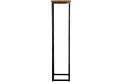 holz4home Blumenständer 21 x 90 cm Eiche natur geölt