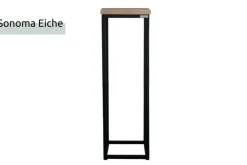holz4home Blumenständer 21 x 70 cm Sonoma Eiche