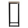 holz4home Blumenständer 21 x 50 cm Sonoma Eiche
