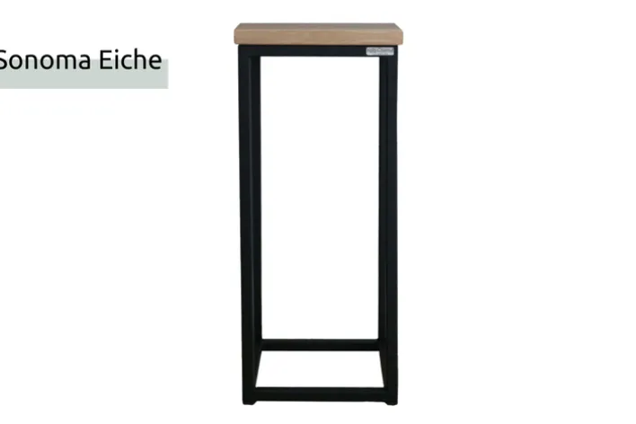 holz4home Blumenständer 21 x 50 cm Sonoma Eiche