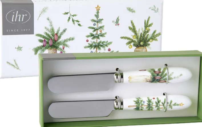 ihr Messer FESTIVE HOLIDAYS Kunststoff 3 x 15 x 65 cm Grün