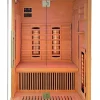 Infrarotsauna SUNRISE M 120x190x105 cm braun
