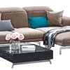JOOP! Ecksofa STUDIO 296 x 197 cm stone