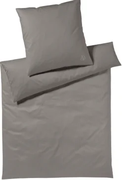 JOOP! Flanell-Bettwäsche SOFT 135 x 200 cm stone