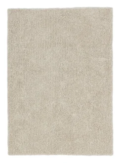 JOOP! Hochflorteppich NEW CURLY 140 x 200 cm natur