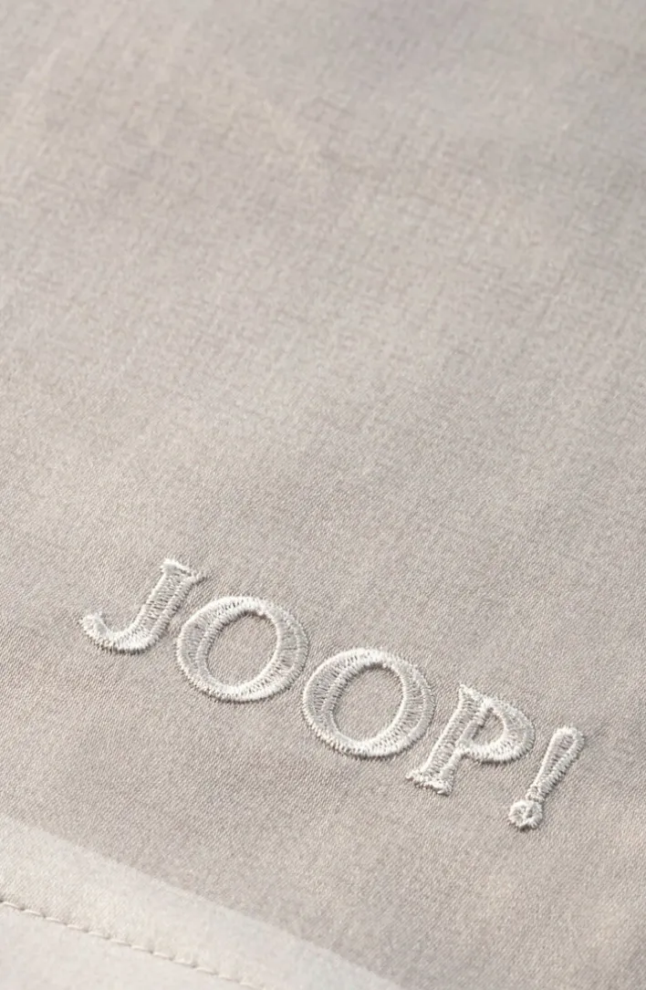 JOOP! Mako-Satin-Bettwäsche LIGHTS 135 x 200 cm sand