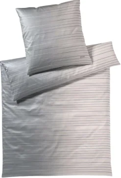 JOOP! Mako-Satin-Bettwäsche MOVE 200 x 200 cm stone