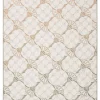 JOOP! Wohndecke CF-DOUBLE 150 x 200 cm ecru/olivgrün