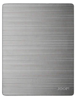 JOOP! Wohndecke MOVE 150 x 200 cm grau