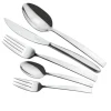 JUSTINUS Besteck-Set ALPHA 60-teilig Edelstahl