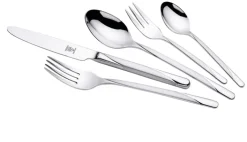 JUSTINUS Besteck-Set FLAIR 60-teilig Edelstahl