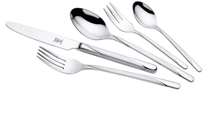 JUSTINUS Besteck-Set FLAIR 60-teilig Edelstahl