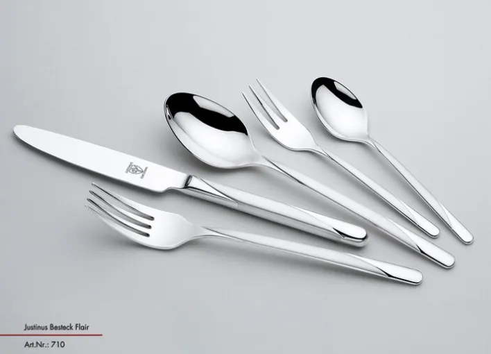 JUSTINUS Besteck-Set FLAIR 60-teilig Edelstahl
