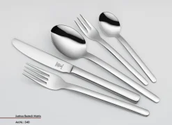 JUSTINUS Besteck-Set MATRIX 30-teilig Edelstahl