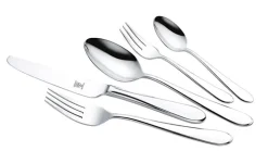 JUSTINUS Besteck-Set SILHOUETTE 60-teilig Edelstahl