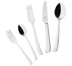 JUSTINUS Besteck-Set VENTANA 30-teilig Edelstahl