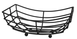 JUSTINUS Brotkorb LIFE STYLE 30 x 20 cm schwarz