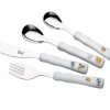 JUSTINUS Kinderbesteck-Set HAPPY DOGS 4-teilig Edelstahl