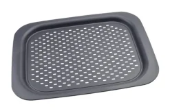 JUSTINUS Serviertablett 34 x 45,5 cm Kunststoff grau