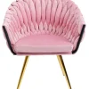 KARE DESIGN Armlehnenstuhl 2er Set rosa