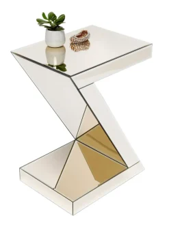 KARE DESIGN Beistelltisch LUXURY Z CHAMPAGNE