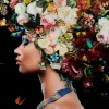 KARE DESIGN Bild BUNCH OF FLOWERS mehrfarbig