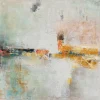 KARE DESIGN Bild gerahmt 120 x 120 cm goldfarbig