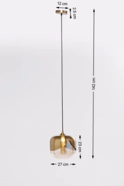 KARE DESIGN Retrofit Hängelampe GLOBLET BALL goldfarbig